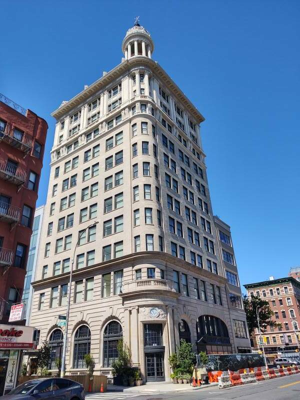 Jarmulowsky Bank on Canal Street on the Lower East Side.