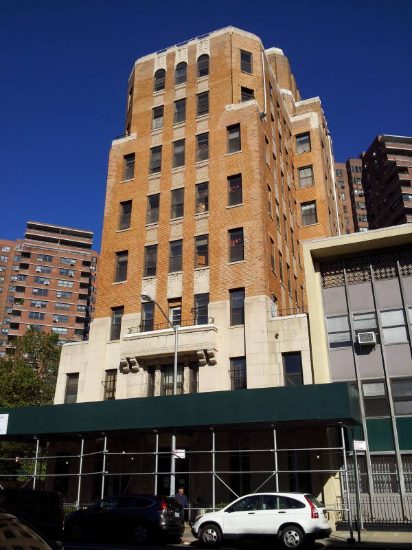 Bialystoker Center and Home for the Aged on East Broadway.