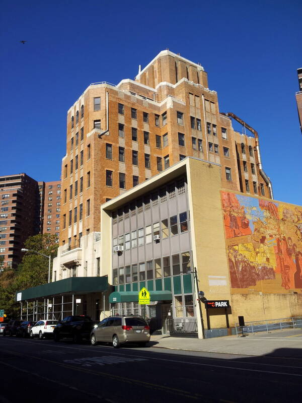 Bialystoker Center and Home for the Aged on East Broadway.