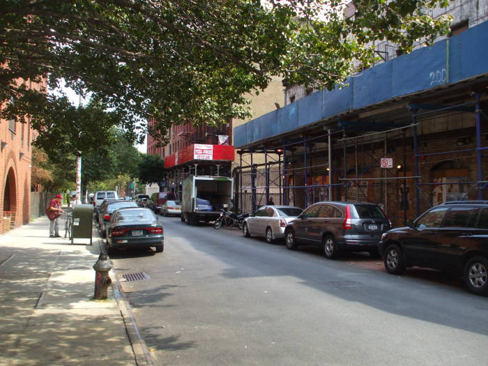 Starting east on Stanton Street from Bowery.