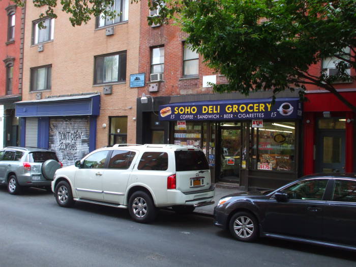 Starting east on Stanton Street from Bowery.