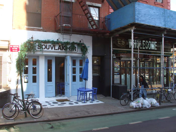 On Stanton Street approaching Essex Street.