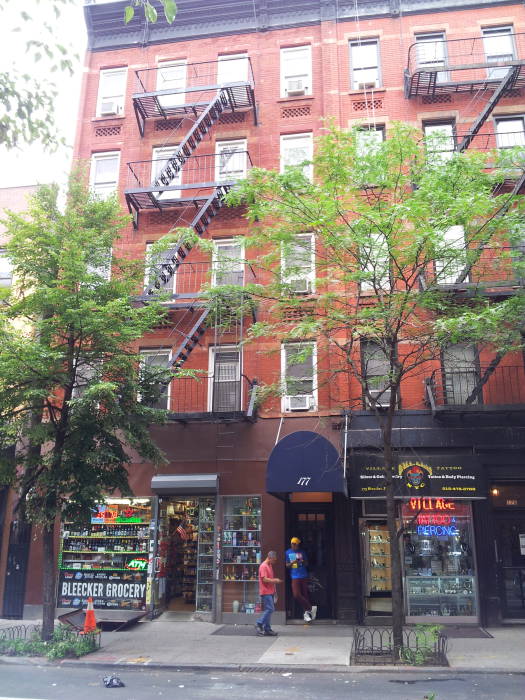 Townhouse of Doctor Strange at 177A Bleeker Street in Manhattan, New York.