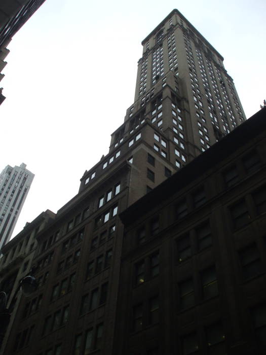 Marvel was based at 10 East 40th Street in the 1990s.