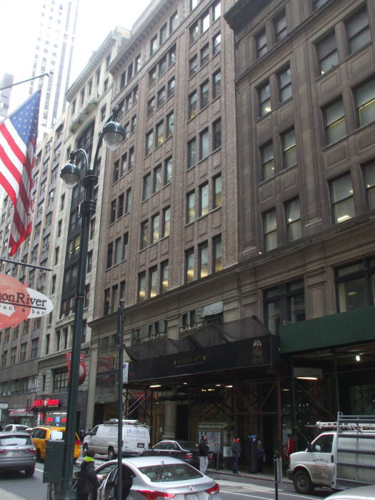 Marvel was based at 10 East 40th Street in the 1990s.