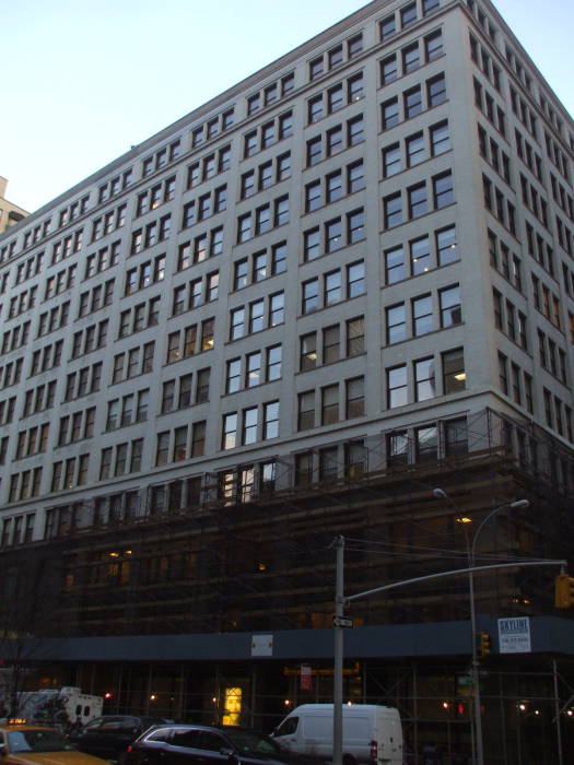 Marvel was based at 387 Park Avenue South in the 1980s.
