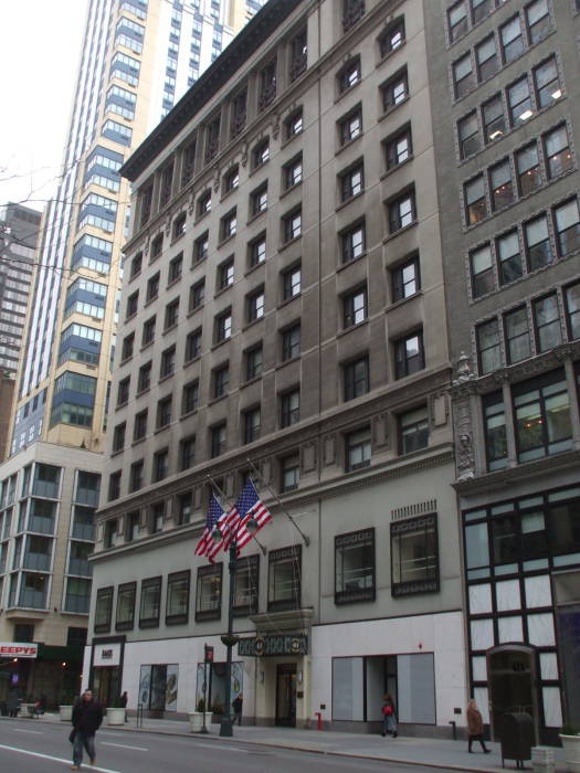 Marvel was based at 417 5th Avenue until 2010.