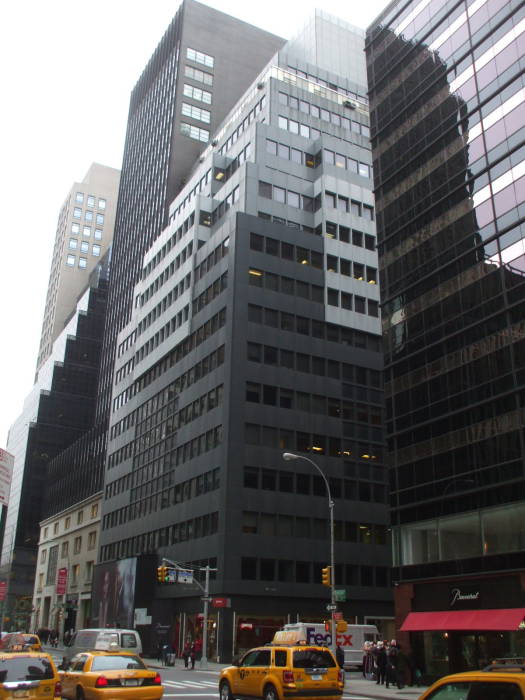 Marvel was based at 635 Madison Avenue in the 1960s until the 1970s.