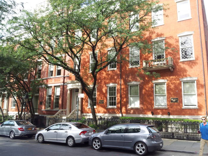 Edward Hopper's home on Washington Square Park in Greenwich Village.