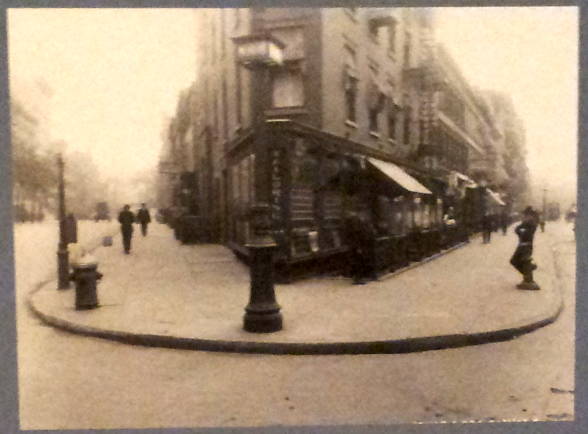 Corner of Greenwich Avenue and 11th Street in 1914.