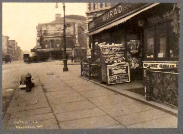 Corner of Greenwich Avenue and 11th Street in 1926.