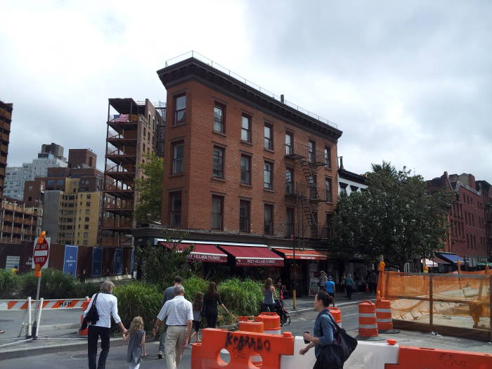 Corner of Greenwich Avenue and 11th Street in 2013.