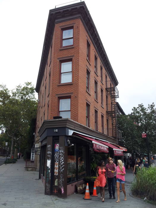 Corner of Greenwich Avenue and 11th Street in 2013.