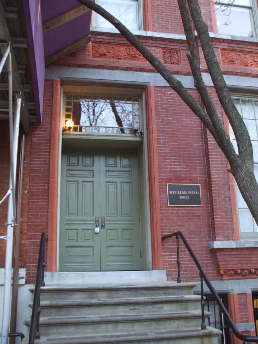 Edward Hopper's home on Washington Square Park in Greenwich Village.