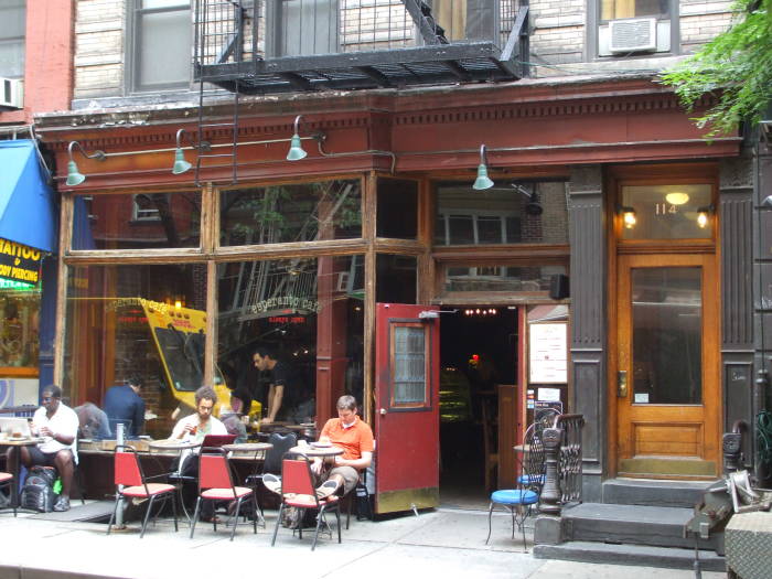 Esperanto Cafe, MacDougal Street, Greenwich Village, New York