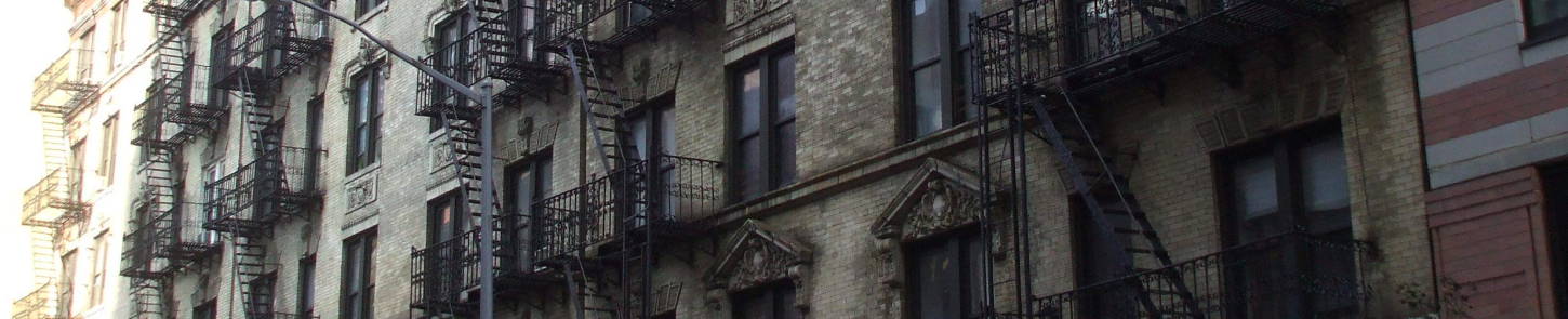 Barack Obama's apartment at 339 East 94th Street in Manhattan.