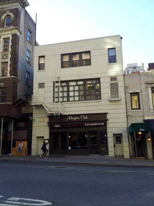 Home of Ertuğrul Osman at 1032 Lexington Avenue, New York.