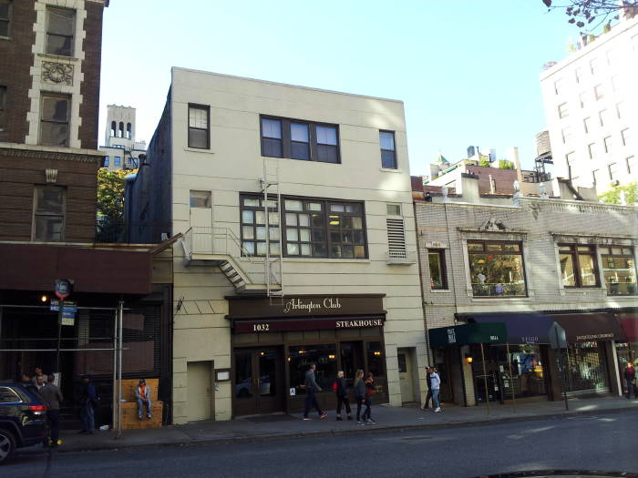 Home of Ertuğrul Osman at 1032 Lexington Avenue, New York.