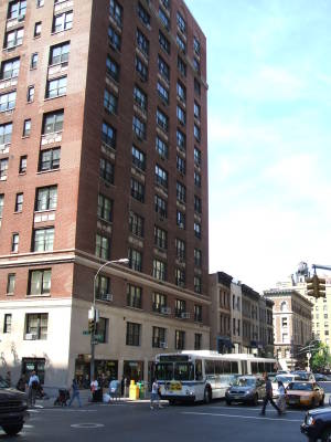 Lexington Avenue between 72nd and 73rd, possible home of the Ottoman Sultan.