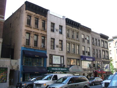 Lexington Avenue between 72nd and 73rd, possible home of the Ottoman Sultan.