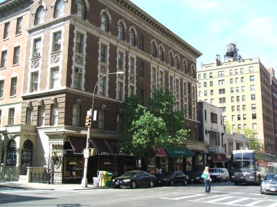 Lexington Avenue between 73rd and 74th, possible home of the Ottoman Sultan.