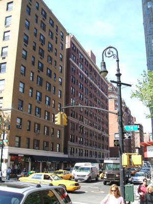 Lexington Avenue between 74th and 75th, possible home of the Ottoman Sultan.