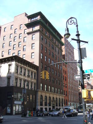 Lexington Avenue between 76th and 77th, possible home of the Ottoman Sultan.