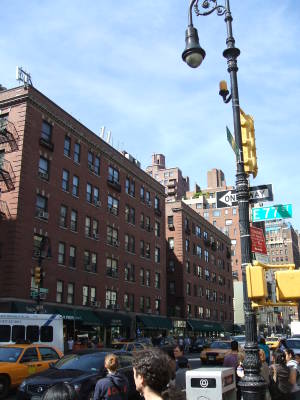 Lexington Avenue between 77th and 78th, possible home of the Ottoman Sultan.