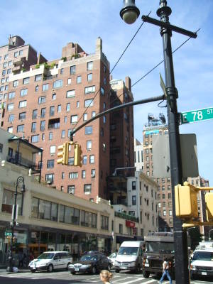 Lexington Avenue between 78th and 79th, possible home of the Ottoman Sultan.