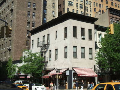 Lexington Avenue between 70th and 71st, possible home of the Ottoman Sultan.