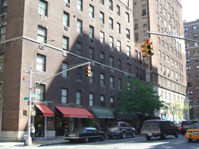 Lexington Avenue between 72nd and 73rd, possible home of the Ottoman Sultan.