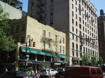 Lexington Avenue between 73rd and 74th, possible home of the Ottoman Sultan.