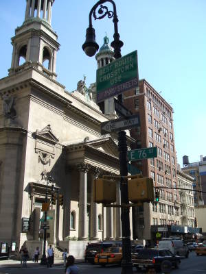 Lexington Avenue between 75th and 76th, possible home of the Ottoman Sultan.