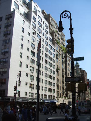 Lexington Avenue between 76th and 77th, possible home of the Ottoman Sultan.