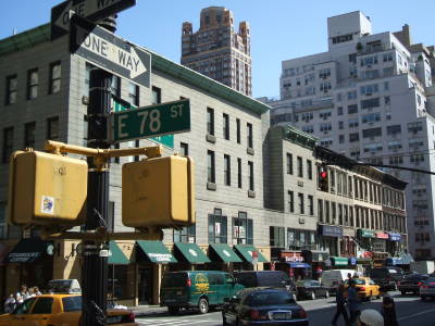 Lexington Avenue between 77th and 78th, possible home of the Ottoman Sultan.