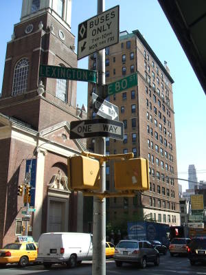 Lexington Avenue between 79th and 80th, possible home of the Ottoman Sultan.