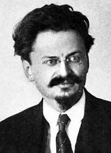 Portrait of Leon Trotsky