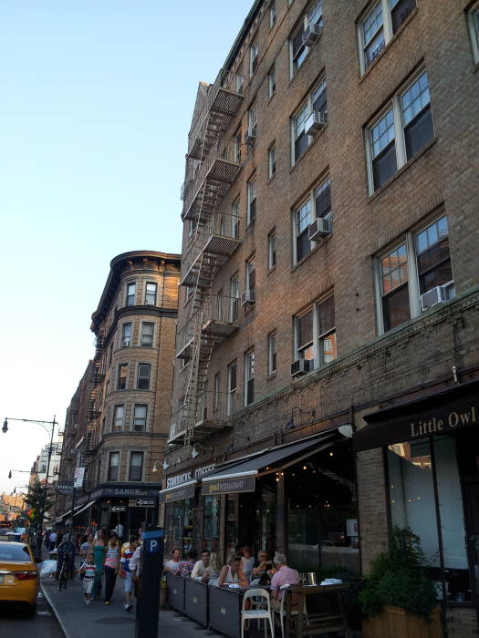 91 Greenwich Avenue between 12th Street and Bank Street, former home of 'The Masses'