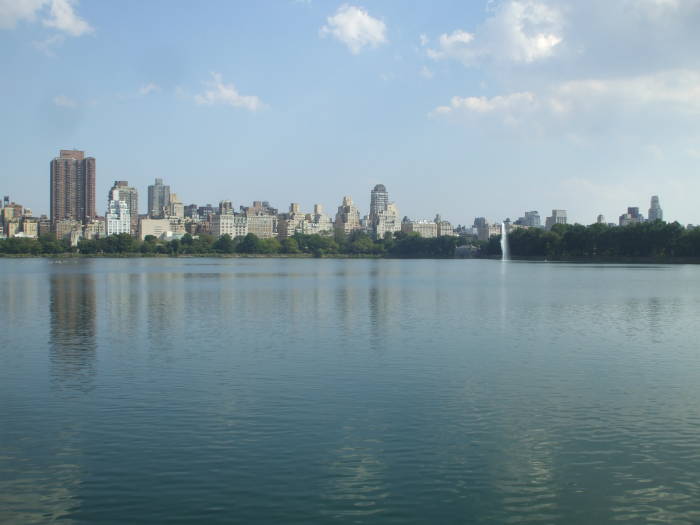 The Reservoir in Central Park.