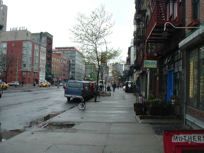 The Bowery.