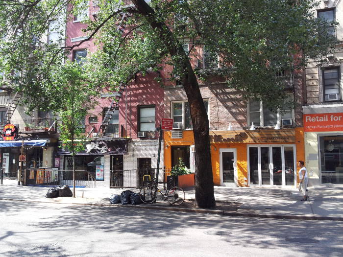 #28 St. Marks Place, former home of Underground Uplift Unlimited in the East Village.