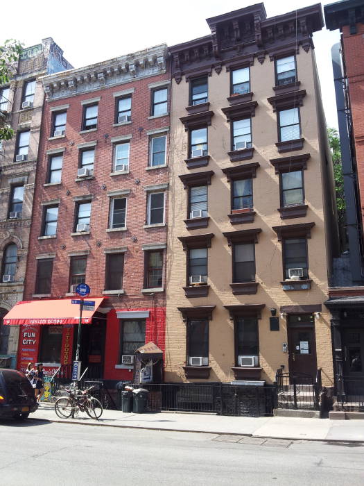 St. Marks Place, 1st Avenue to Avenue A, South Side