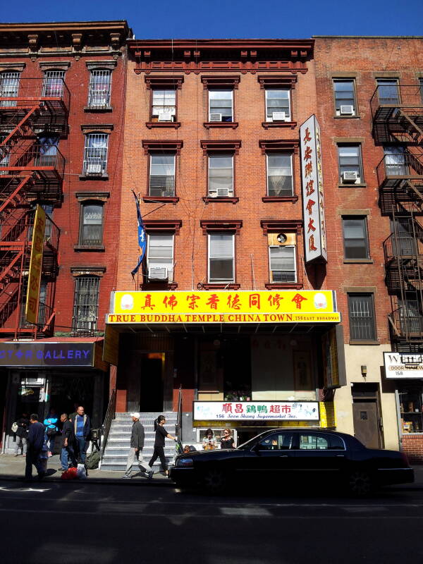 Henry Street in Chinatown and the Lower East Side.