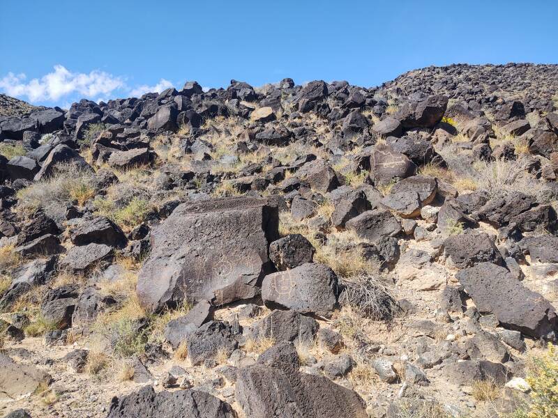 Petroglyph National Monument.