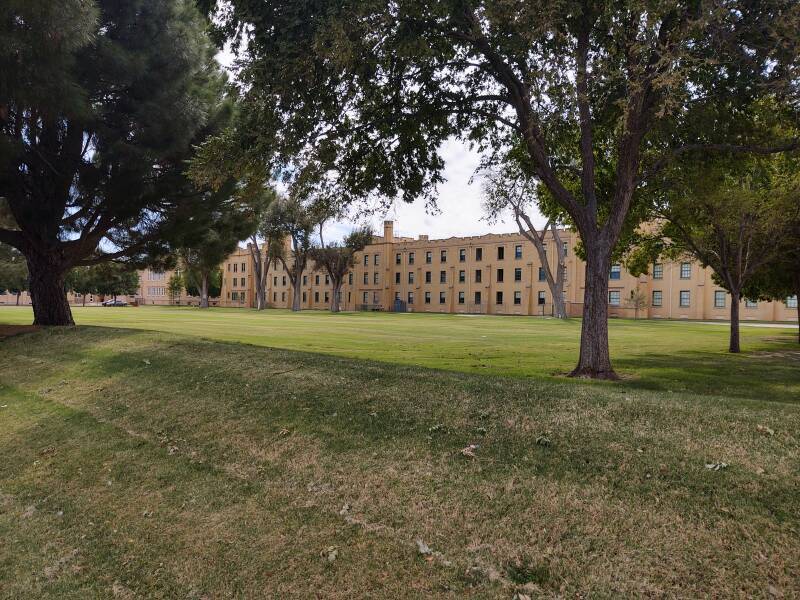 New Mexico Military Institute.