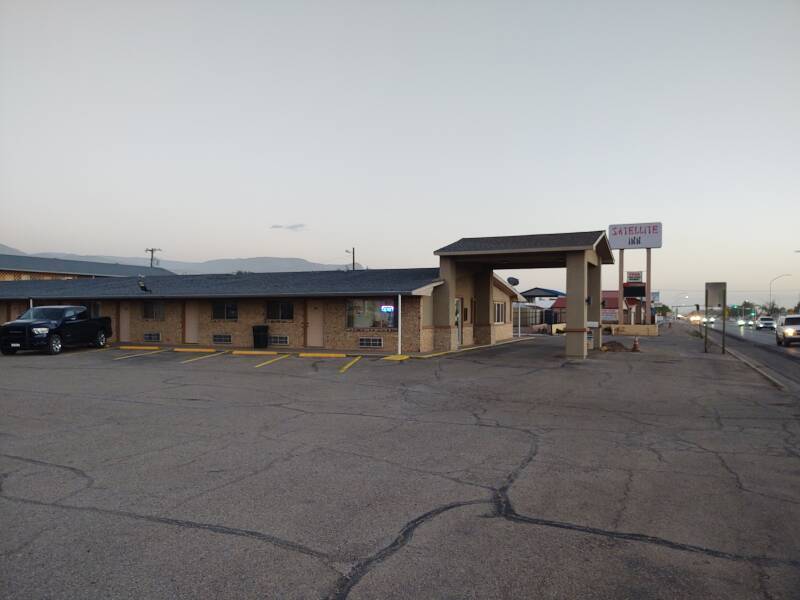 Satellite Inn in Alamogordo, New Mexico.