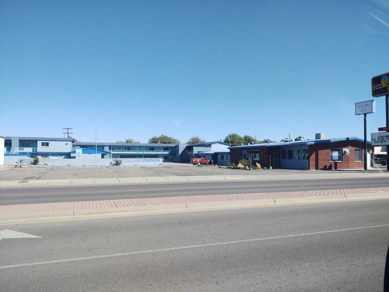 Economy Inn in Socorro, New Mexico.