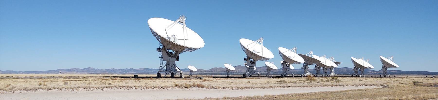 Very Large Array west of Socorro, New Mexico.
