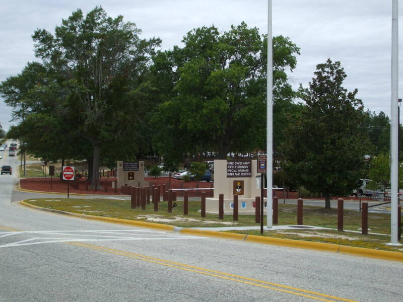 John F. Kennedy Special Warfare Center and School.