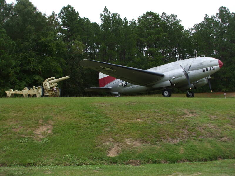 C-46 'Commando' at the 82nd Airborne Museum.
